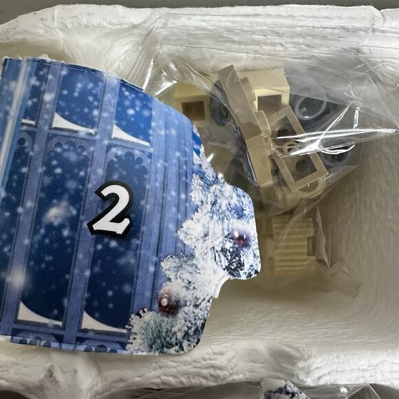 2020 Harry Potter Advent Calendar Yule Ball Hogwarts 75981 LEGO NO MINIFIGURES  - Picture 2 of 6